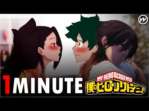 My Hero Academia in 1 Minute [HINDI] || Anime Dubbing || Asli Nation