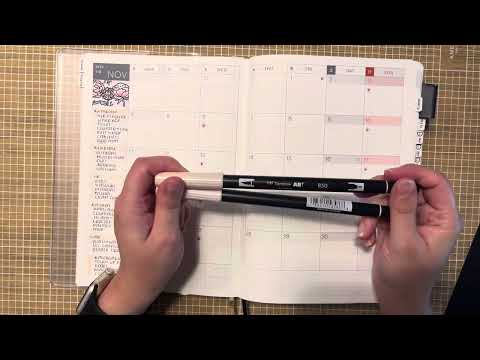 November 2024 Setup: Hobonichi Cousin