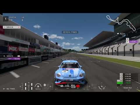 [GT7] Suzuka / Beatle Gr.3 (BoP on) / 1'58.893