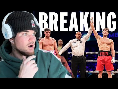 my reaction to VIRUZZ testing positive for STEROIDS in OUR FIGHT !? ( HE CHEATED )