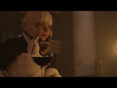 FFXIV 5th Anniversary Fan Animation - Night with Y'shtola