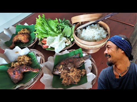 【バリ島ワルン情報 / 067】レギャン地区アヤム・ゴレン＆バカールのお店『Lalapan Saung Baraya』