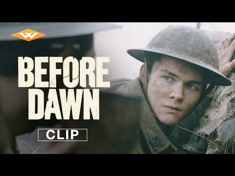 BEFORE DAWN | "Guard The Trench" Exclusive Clip | In Theaters & On Digital July 19th