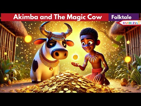 From Rags to Riches: Akimba and The Magic Cow I African Folktale I Moral stories I  @barbuzaar