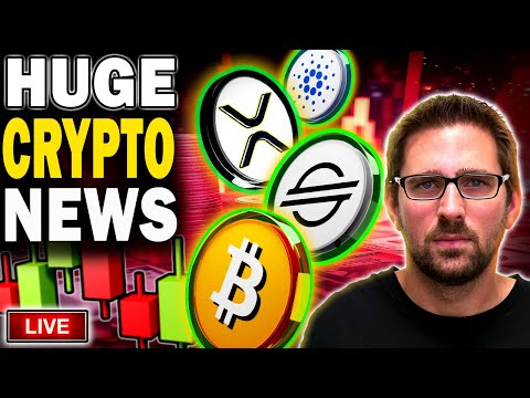 Crypto Markets Heat Up (XLM, AAVE, ADA)