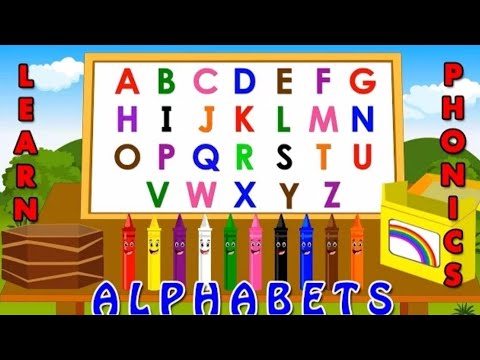 Learning alphabet for kids