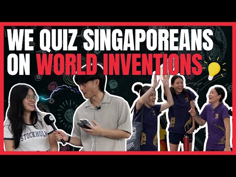 Inventor IQ Test: Can Singaporeans Name the Genius Behind These Inventions? | Uncover65 Asks EP 57