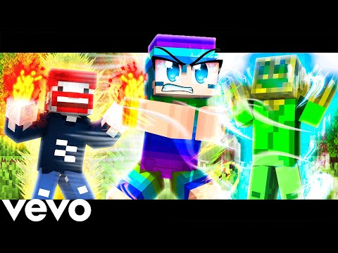 Candy - Minecraft Evolution (Offizielles Musikvideo)