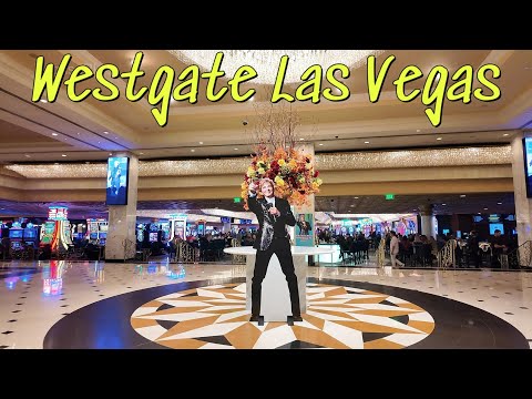 Westgate Las Vegas hotel casino Friday night