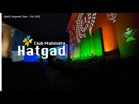 Another Tour Of Club Mahindra Resorts Hatgad | Saputara | Oct 2022 | SangNand | Travel Resorts Video