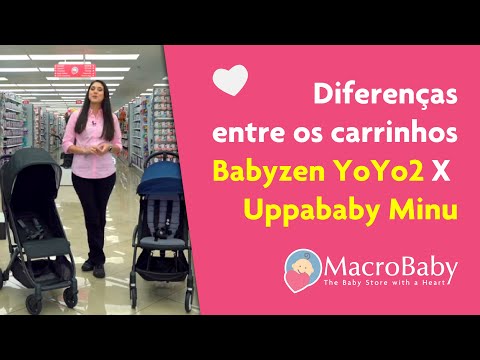 Batalha de Carrinhos  BabyZen YoYo2 vs UppaBaby Stroller Minu | YoYo Stroller Vs Uppababy Stroller