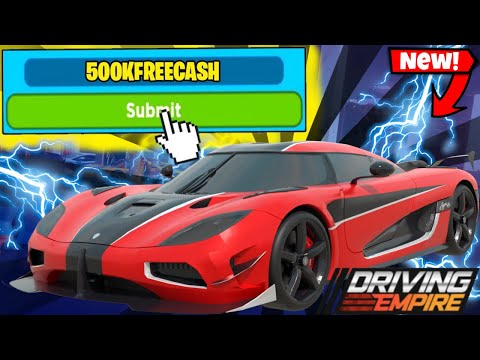 *2022* ALL NEW UPDATE DRIVING EMPIRE CODES (Roblox Driving Empire Codes)