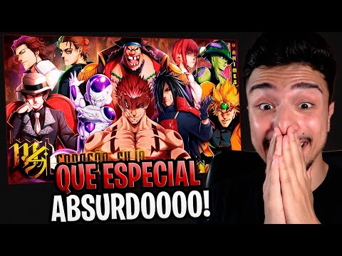 REACT Vilões (Animes) - Coração Sujo | M4rkim [Reagindo]