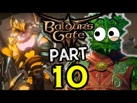 The Bark Urge's Worst Nightmare - Baldur's Gate 3 (Part 10)