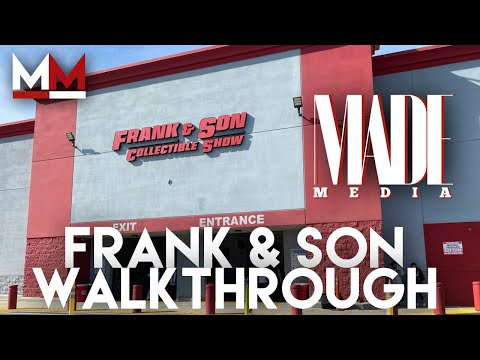 Frank & Son Collectible Show Walkthrough