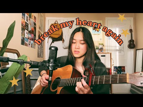 break my heart again - FINNEAS (cover)