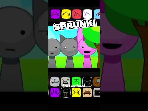 Sprunki #anime #games #animation #sprunkiincredibox #art #shortvideo #shorts #scarygaming