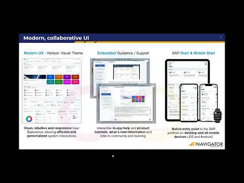 Know Before You Grow, SAP S4HANA Cloud Executive Overview Demo