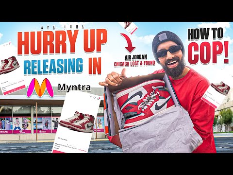 Air Jordan 1 Chicago LOST & Founds On Myntra From Today- SHAKING News