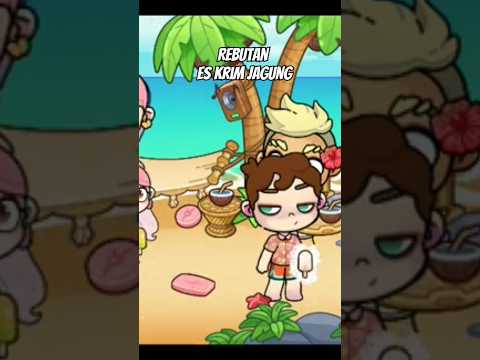 Rebutan Ice Cream Jagung #tocaboca #tocalifeworld #tocalife