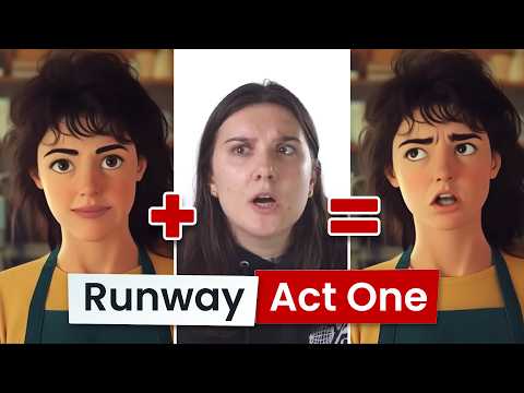 Runway's Act-One: A Glimpse at the Future of AI Filmmaking