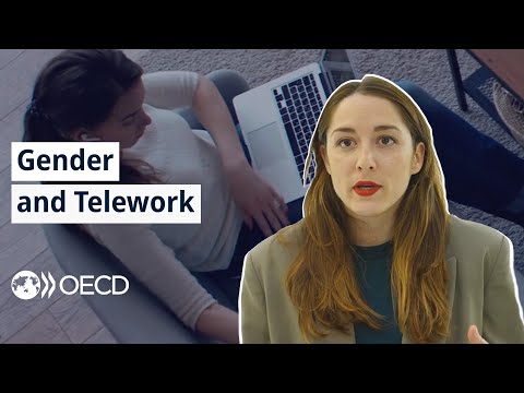 Has telework made life more equal for women and men?