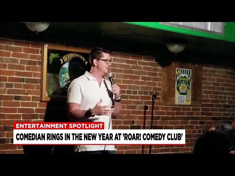 James Dorsey to kick off 2025 at Roar! Comedy Club on New Year’s Eve