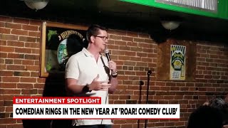 James Dorsey to kick off 2025 at Roar! Comedy Club on New Year’s Eve