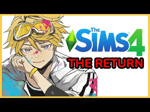 SIMS 4: THE RETURN【NIJISANJI EN | Yu Q. Wilson】