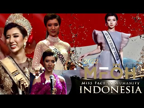 FULL PERFORMANCE: MISS FACE OF HUMANITY 2022-Nadia Tjoa of INDONESIA + Crowning Moment : HD