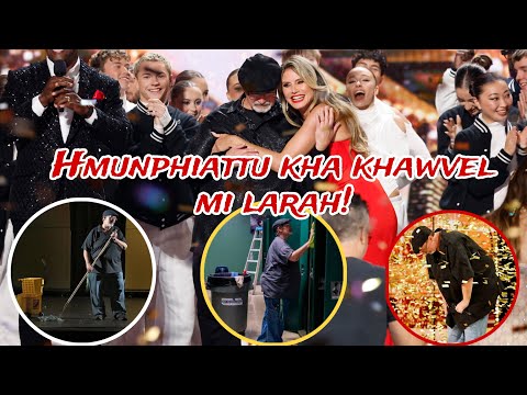 Khawvel barakhaihtu : Sikul tifaitu ni chunga America's Got Talent-a a ber nihna hauhtu chu!