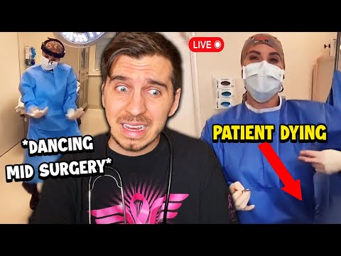 Doctor Risks Peoples Lives For Tik Tok Gifts