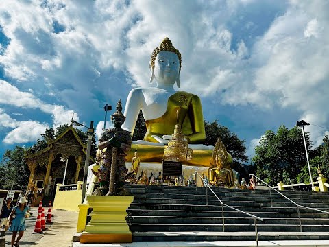 Wat Phra That Doi Kham - Chiang Mai by Phuot KCT