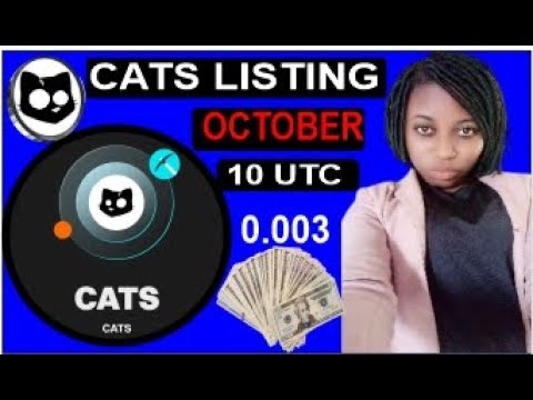 Cats $CATS Token Deposit started | Cats Token in bitget & Bybit exchange | Cats token withdrawal