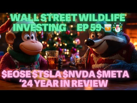 E59: Monkey vs Badger 2024 Annual Review Holiday Extravaganza