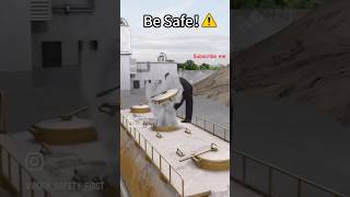 Be safe always #safetyfirstalways #safety1st #youtubeshorts ￼