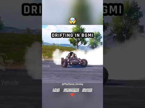 New DRIFT Feature🔥🤯 3.6 Update! #bgmi #pubgmobile #drifting