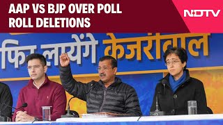 AAP News | AAP Alleges 'Operation Lotus' By BJP To Get Names Struck Off Voter List