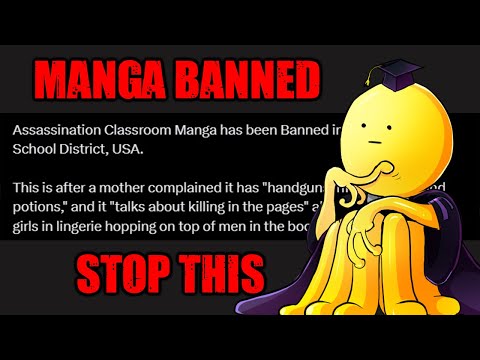 "Manga Gets Banned in USA Schools"