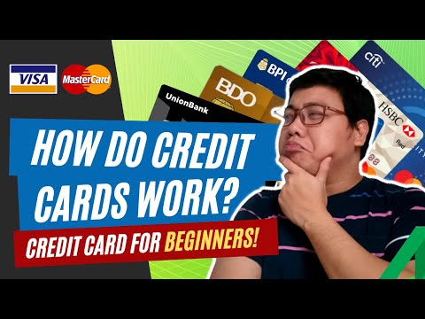 How do Credit Cards in the Philippines Work? CREDIT CARD FOR BEGINNERS