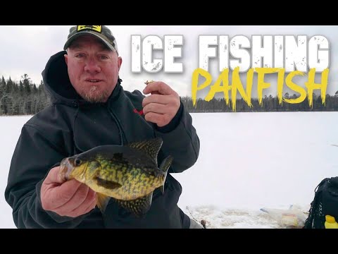 Catch More Panfish This Winter (Ice Fishing Tips)