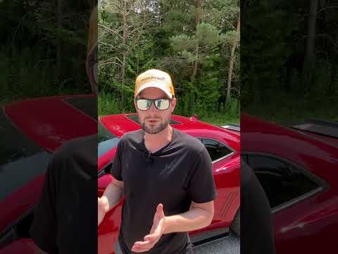 Chevy Camaro ZL1 Review #carreview #camaro #camarozl1