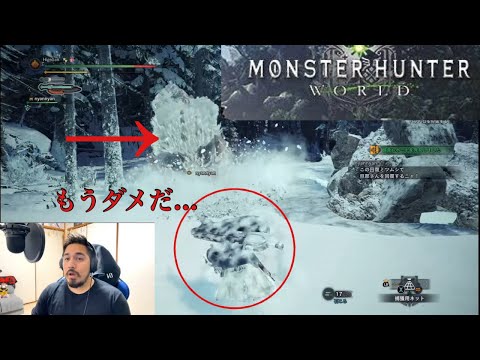 アイスボーンが始まった！！マジやばいけどw | モンスターハンター：ワールド「Monster Hunter World」