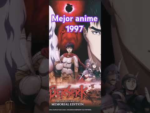 Mejor anime año 1997 Berserk