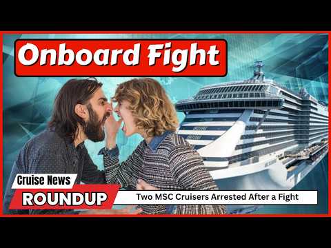 Cruise Fight Drama, Galveston News & Carnival Controversy