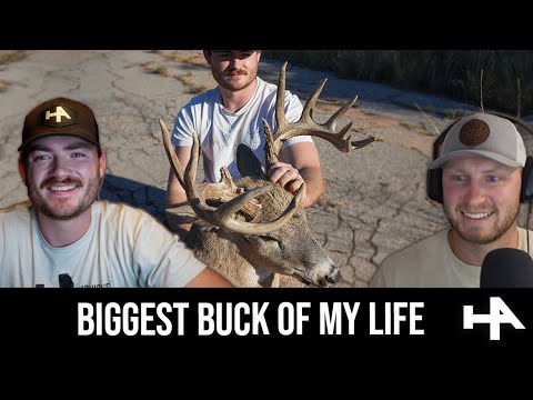 Christian's Biggest Buck EVER! 17 Yard Shot on the Ground | Deer Camp EP3