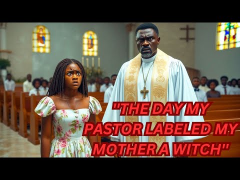 THE DAY MY PASTOR LABELED MY MOTHER A WITCH #mysterystory #africannarratives #storytime #africa