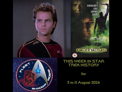 This Week in Star Trek History 5 to 11 August 2024 Final