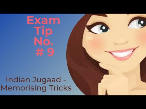 Exam Tip 9 | Memorising Techniques | Indian जुगाड़ | Still Time To Prepare For Exams