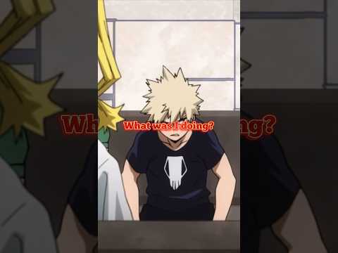 Poor Bakugou